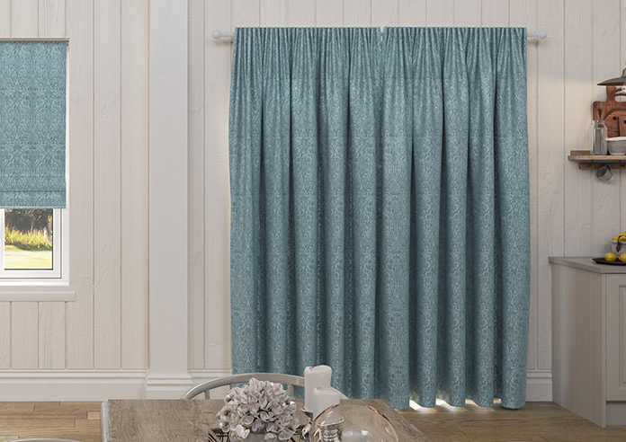 Tiverton, Verdigris - Made to Measure Curtains - Image 7